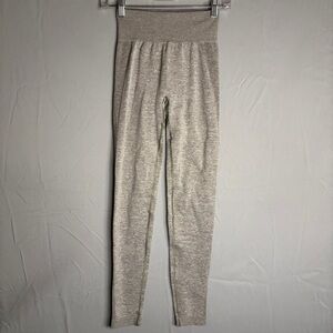 Gymshark Tan Athletic Leggings